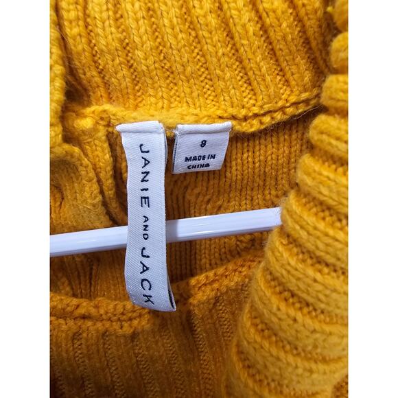 JANIE AND JACK WOOL BLEND SWEATER - Picture 2 of 7